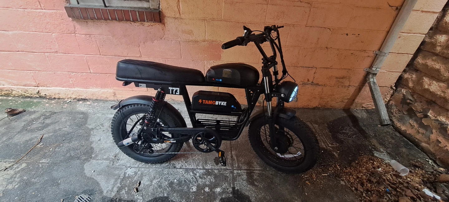 TAMOBYKE T13 Electric Bicycle - photo 2