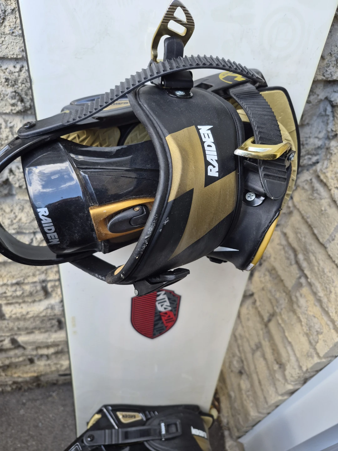 NTR Snowboard with Raiden Bindings - photo 2