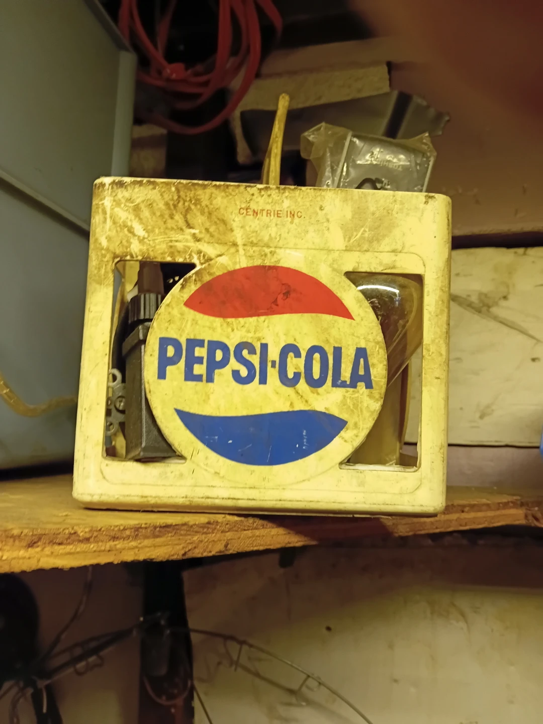 Vintage Pepsi-Cola Crate - photo 3