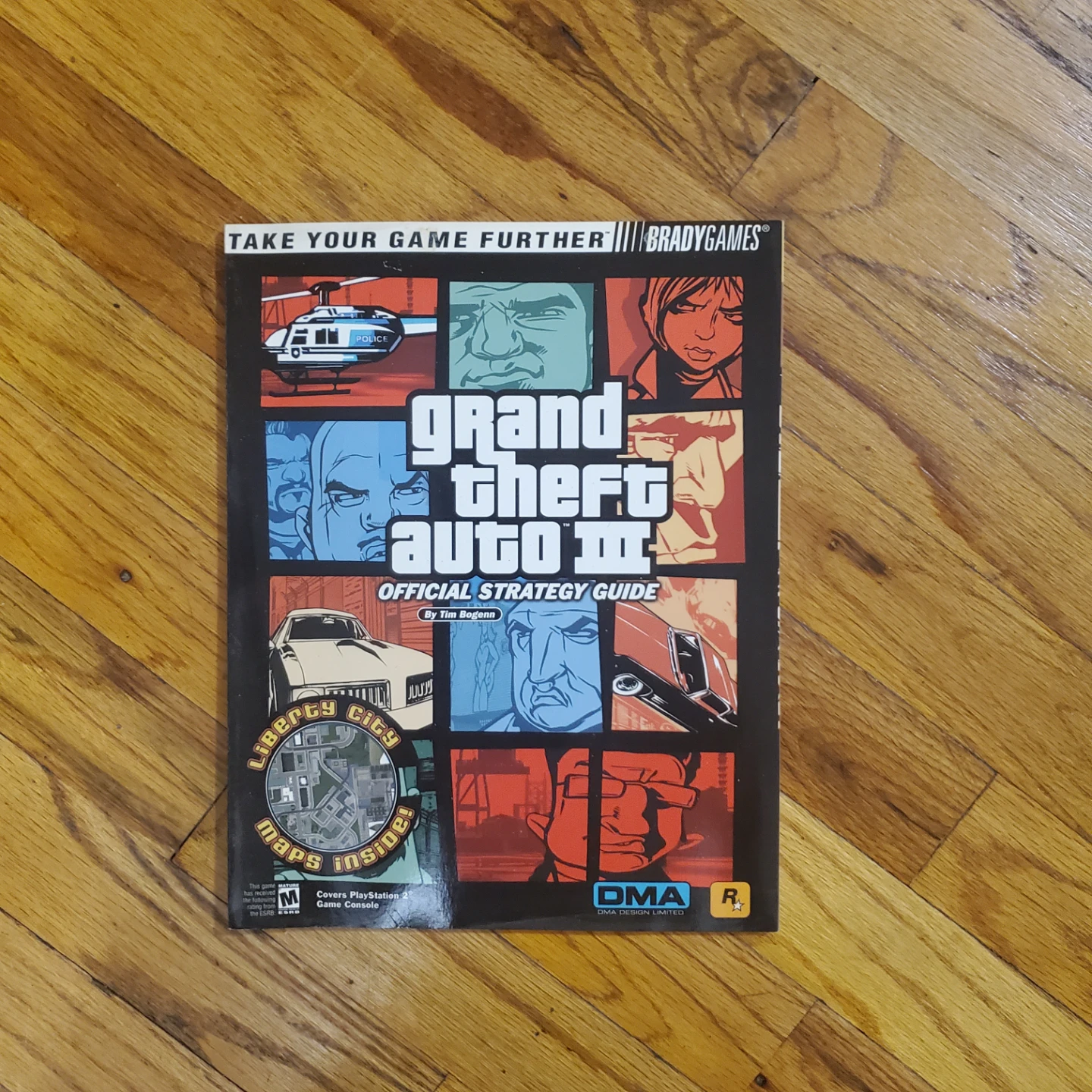 Grand Theft Auto III Official Strategy Guide
