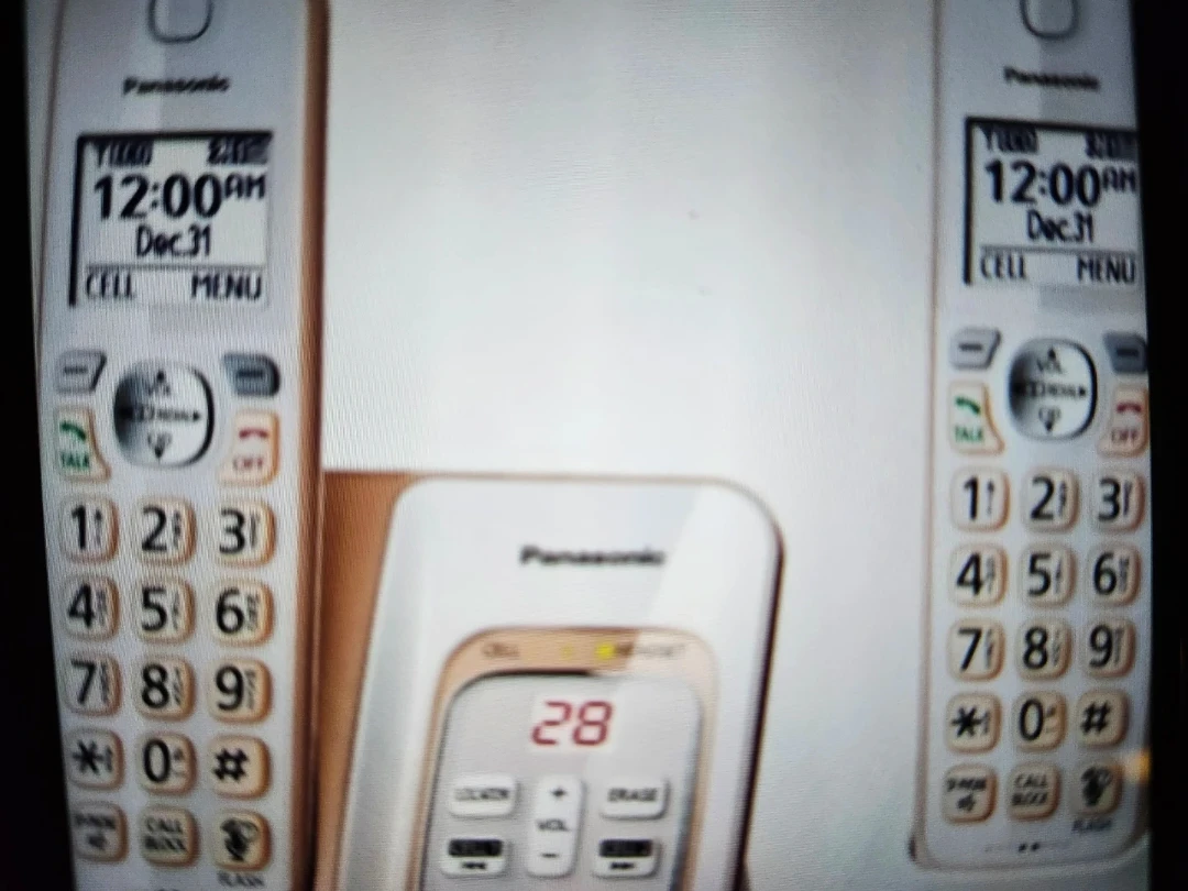 PANASONIC CORDLESS BLUETOOTH CELL CONNECT LINK2CELL $137 IN BOX - photo 2