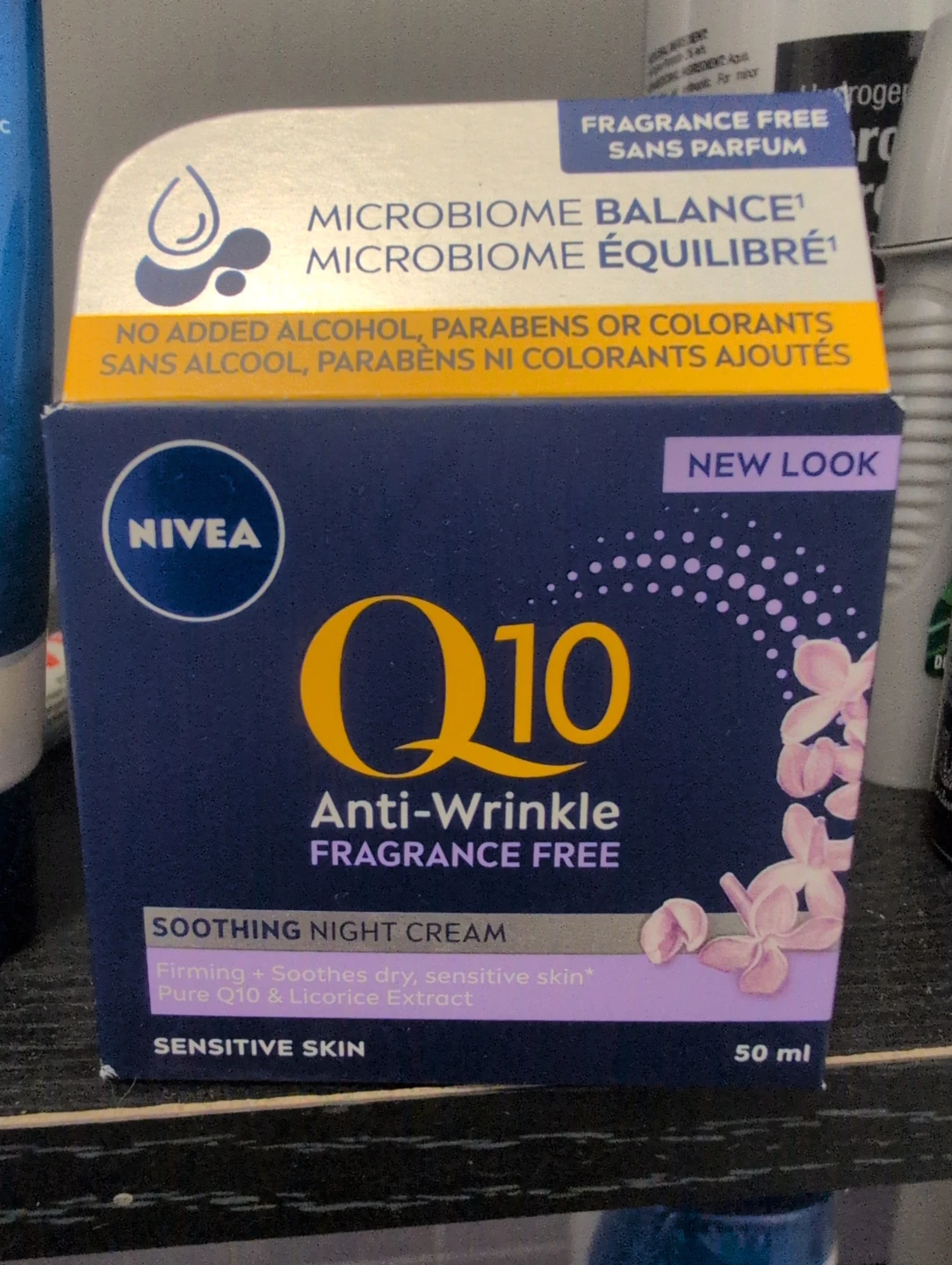 Nivea Q10 Anti-Wrinkle Soothing Night Cream - 50 ml