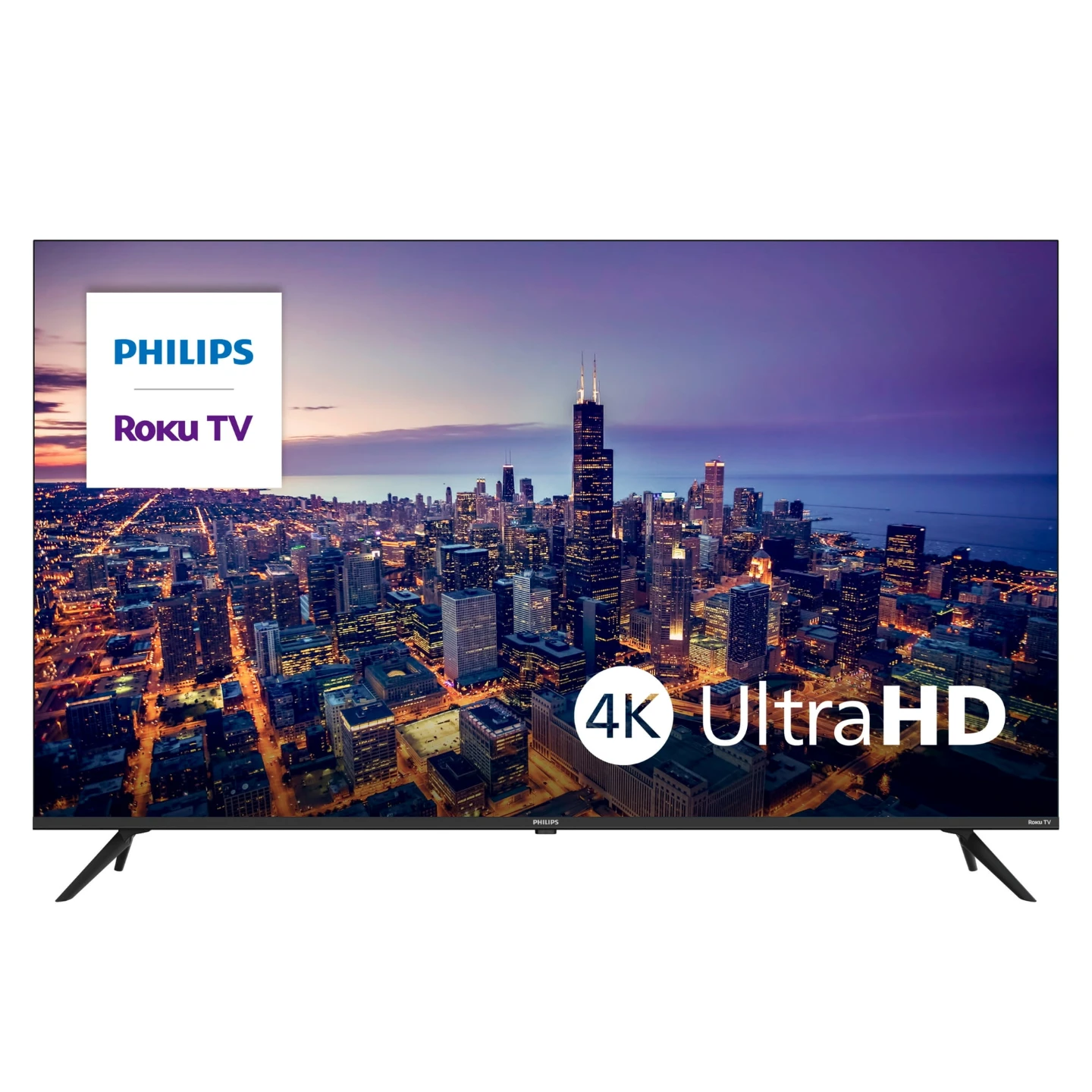 Philips 55' 4K UltraHD Roku TV