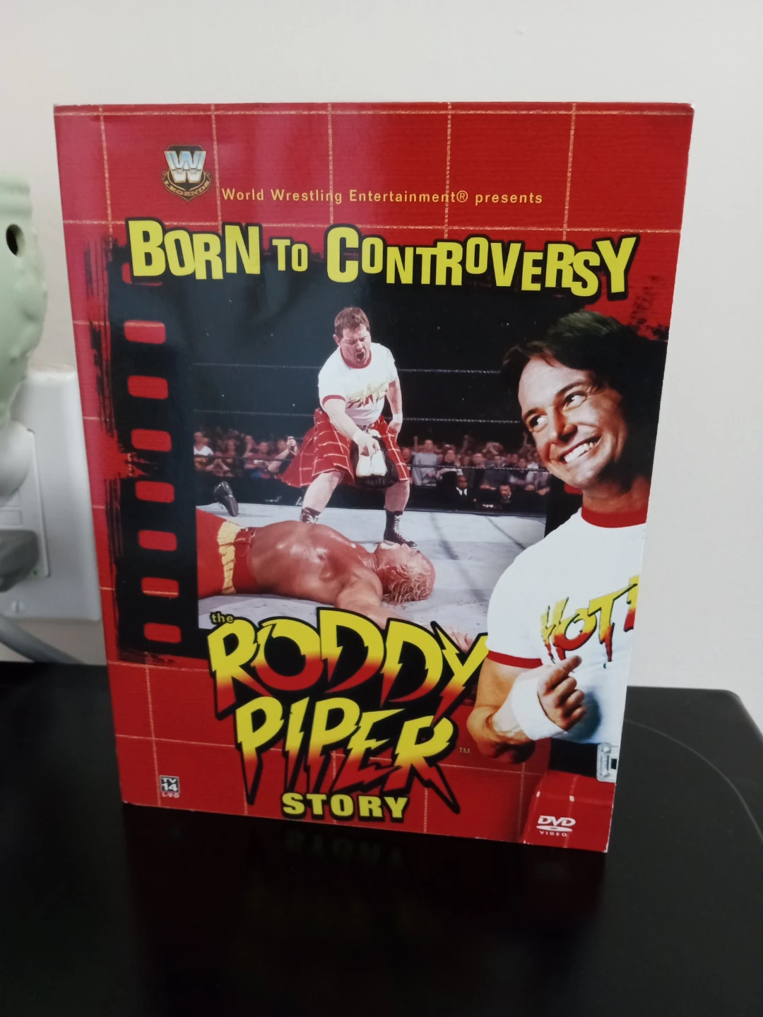 Born to Controversy: The Roddy Piper Story DVD Set