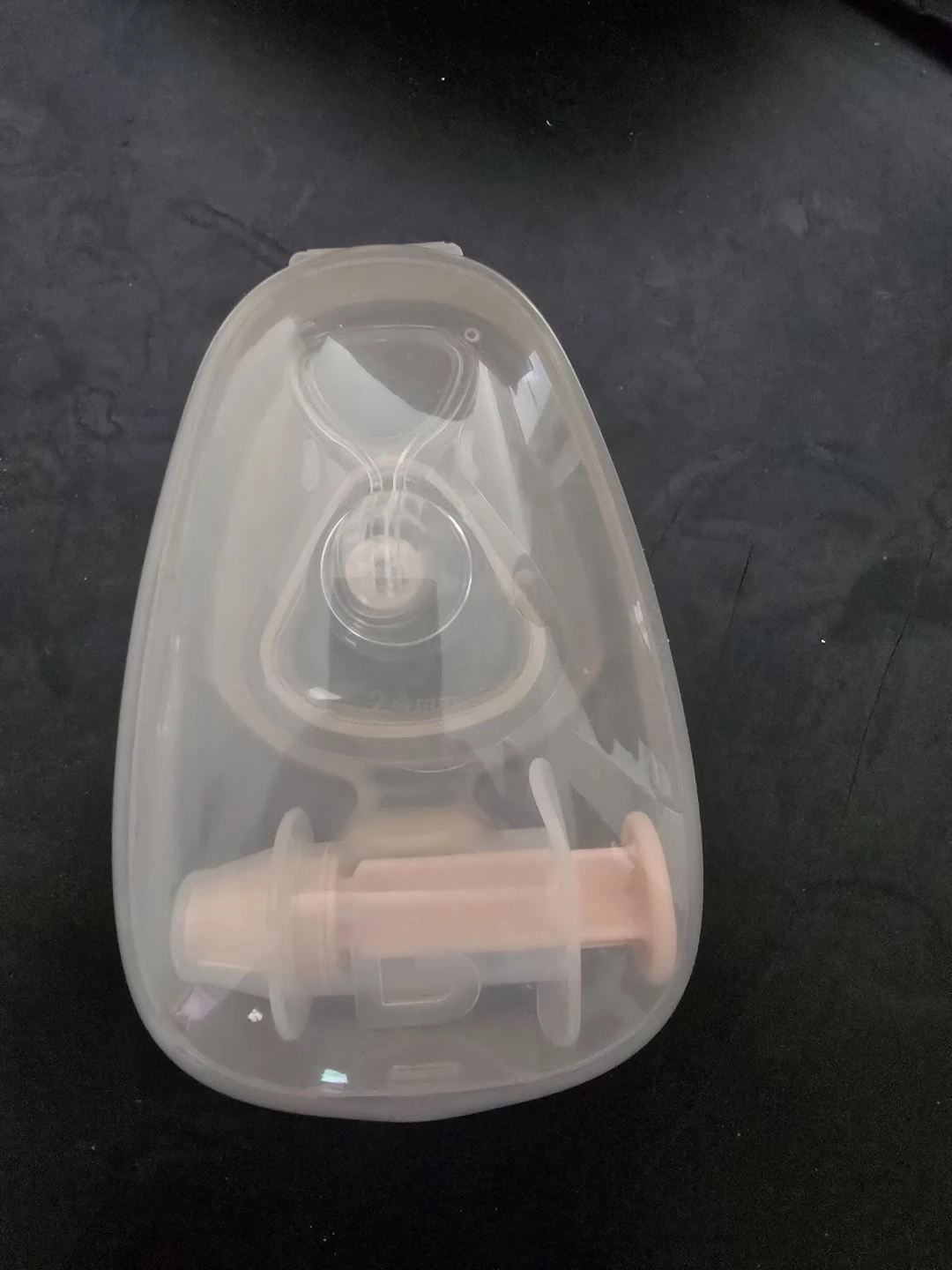 Munchkin Flow Nipple Shield + Size L (24mm) with Travel Case