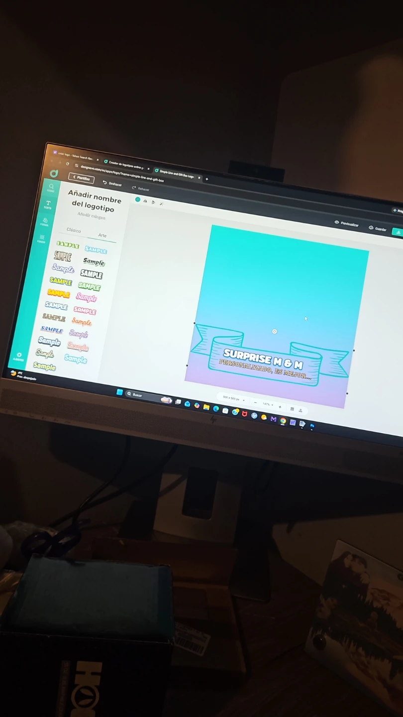 HP Computer Monitor - photo 2