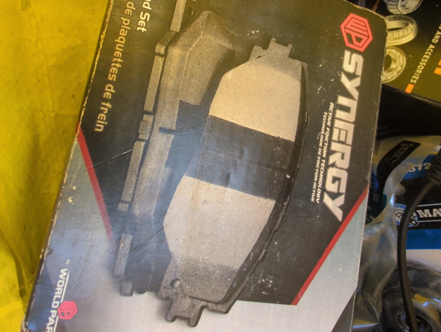 Synergy Brake Pads