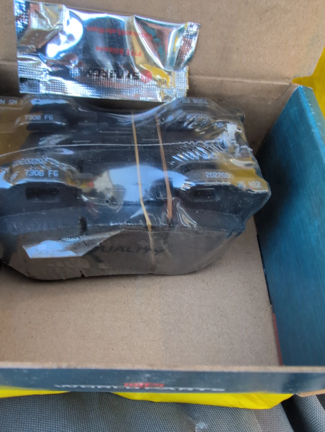 Synergy Brake Pads - photo 2