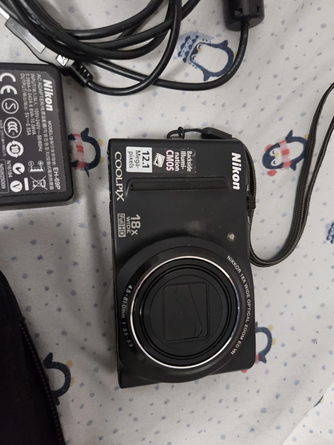 Nikon Coolpix S9100 12.1MP Black Digital Camera - photo 2