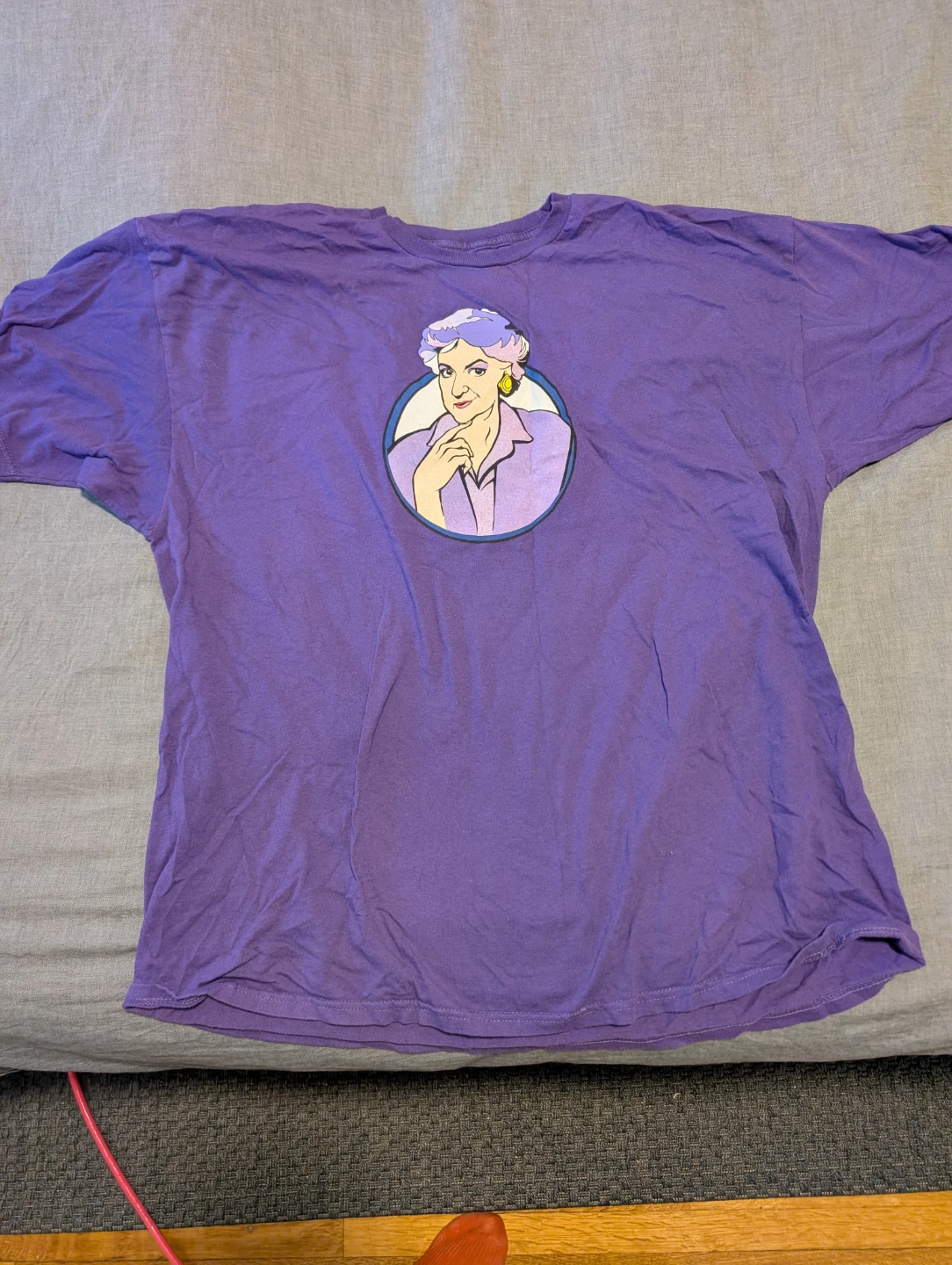 Bea Arthur/Golden Girls T-shirt size XXL