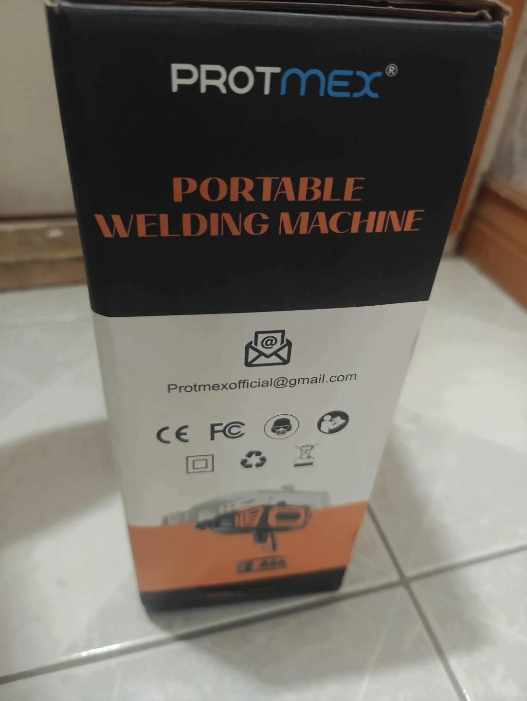 PROTMEX ARC-120 Hand-held Welder Portable Welding Machine - photo 3