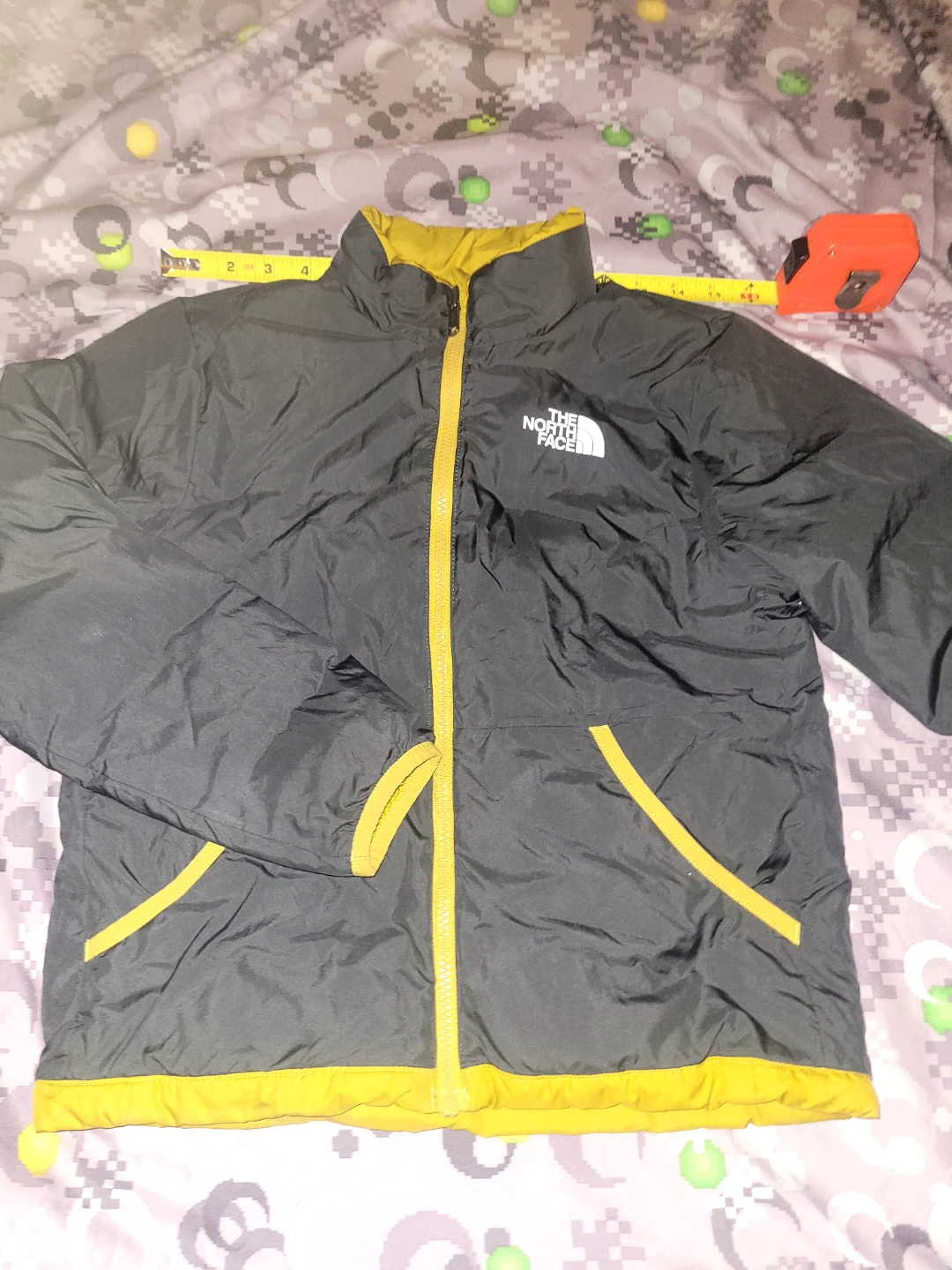 The North Face Reversible Puffer Jacket for kids 🥕 - photo 3