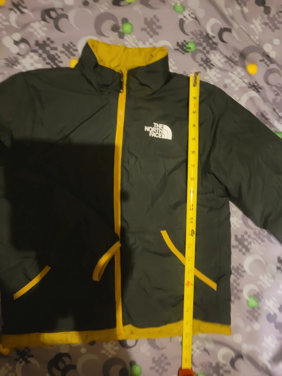 The North Face Reversible Puffer Jacket for kids 🥕 - photo 4