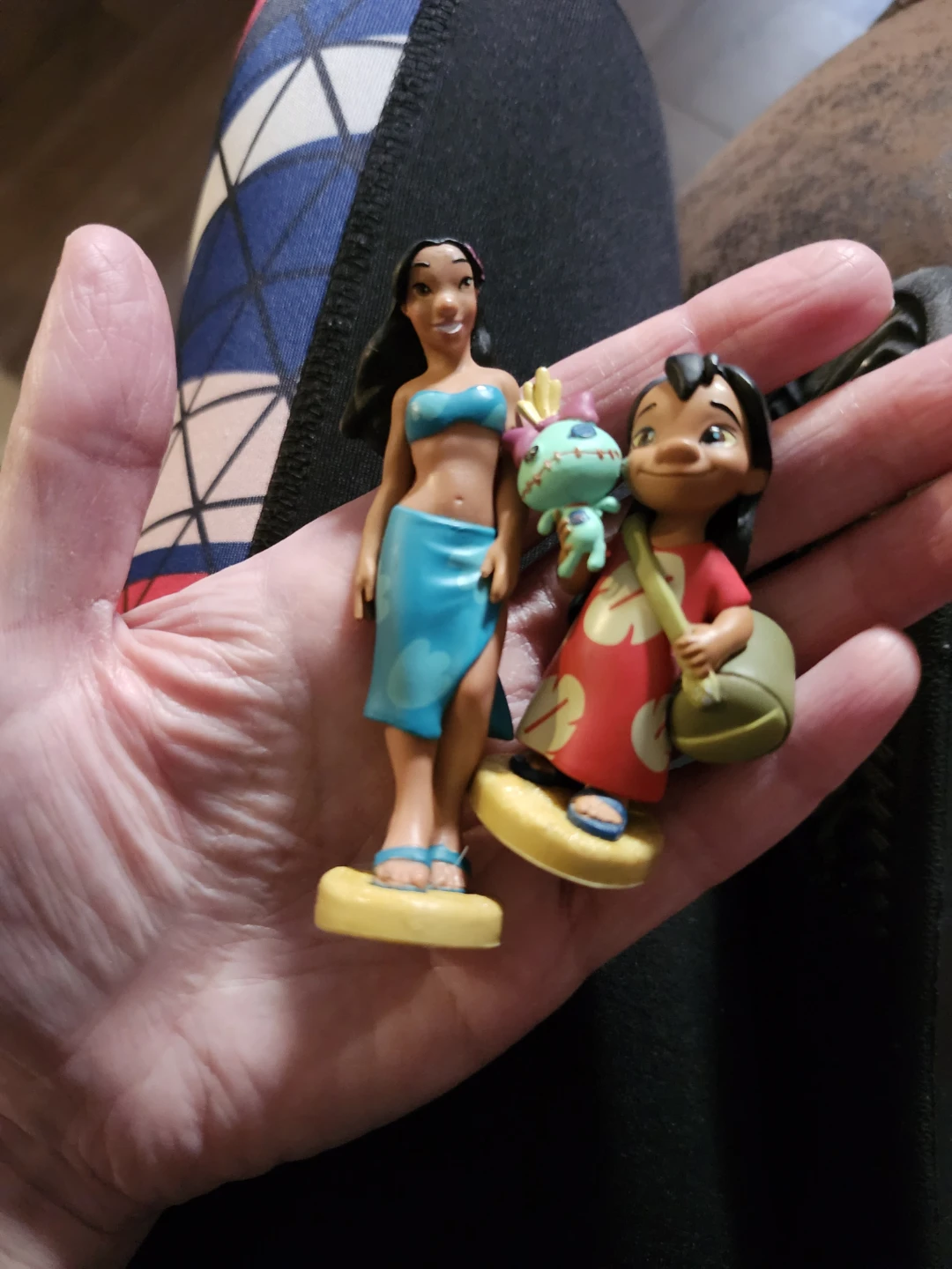 $5 each Disney figurines