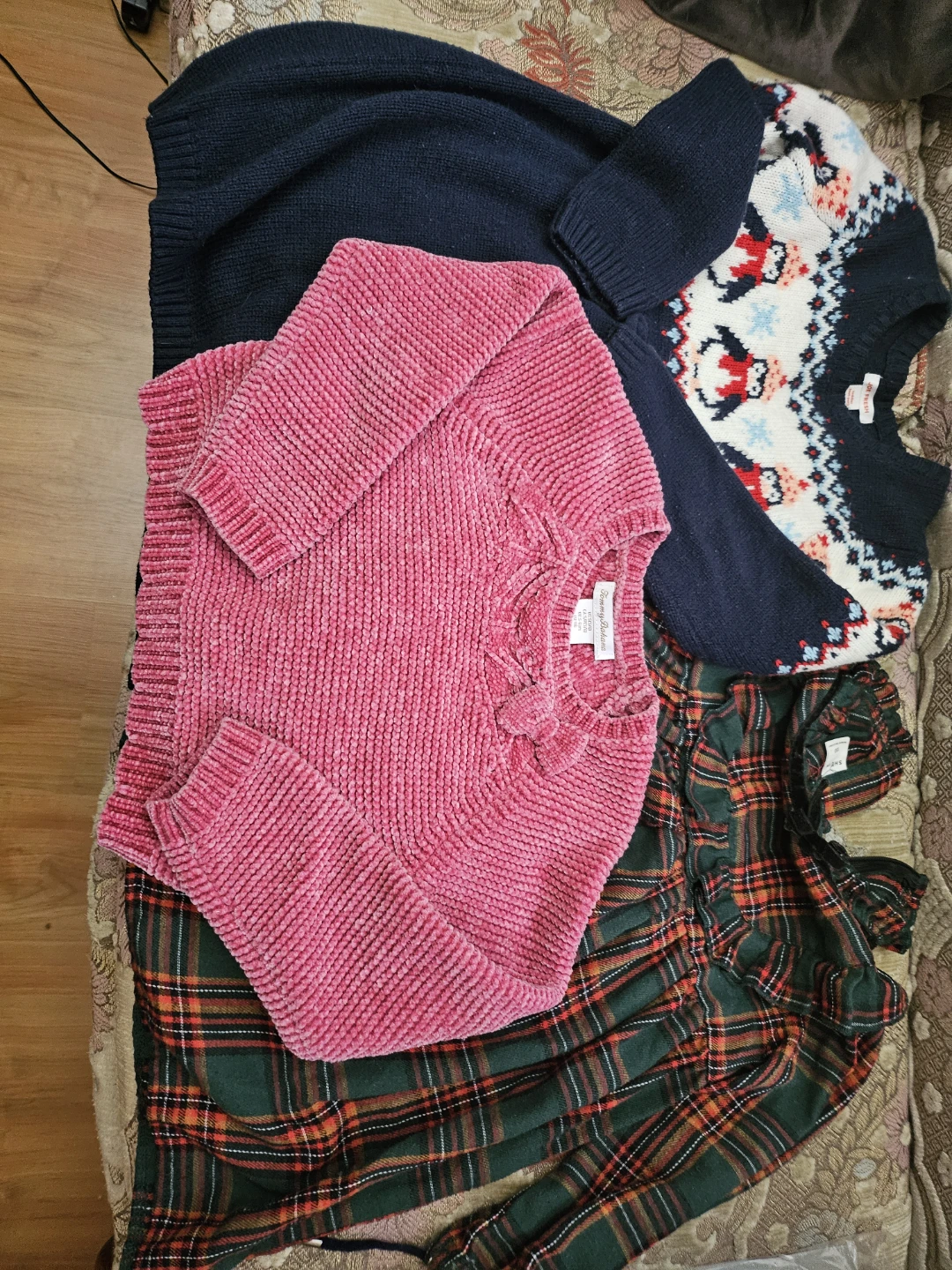 Toddler Sweaters Bundle (Joe Fresh, Tommy Bahama, SHEIN)