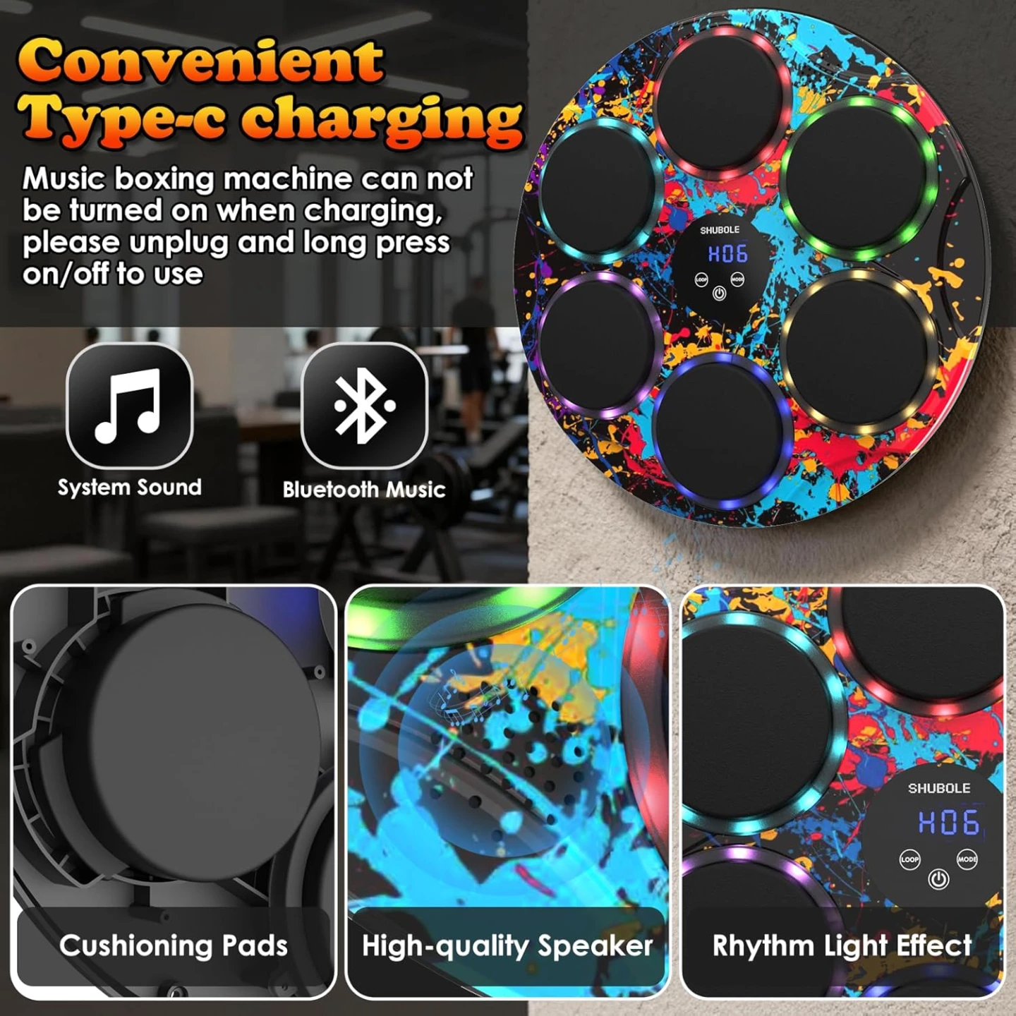 Smart Music Boxing Machine - photo 4