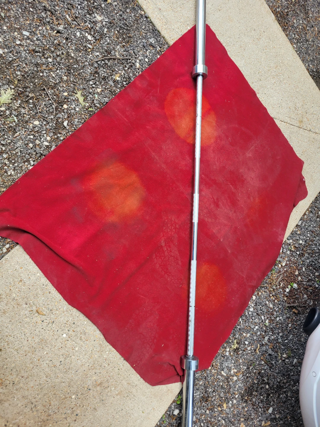 OLYMPIC 7' BAR.  45LBs - photo 2