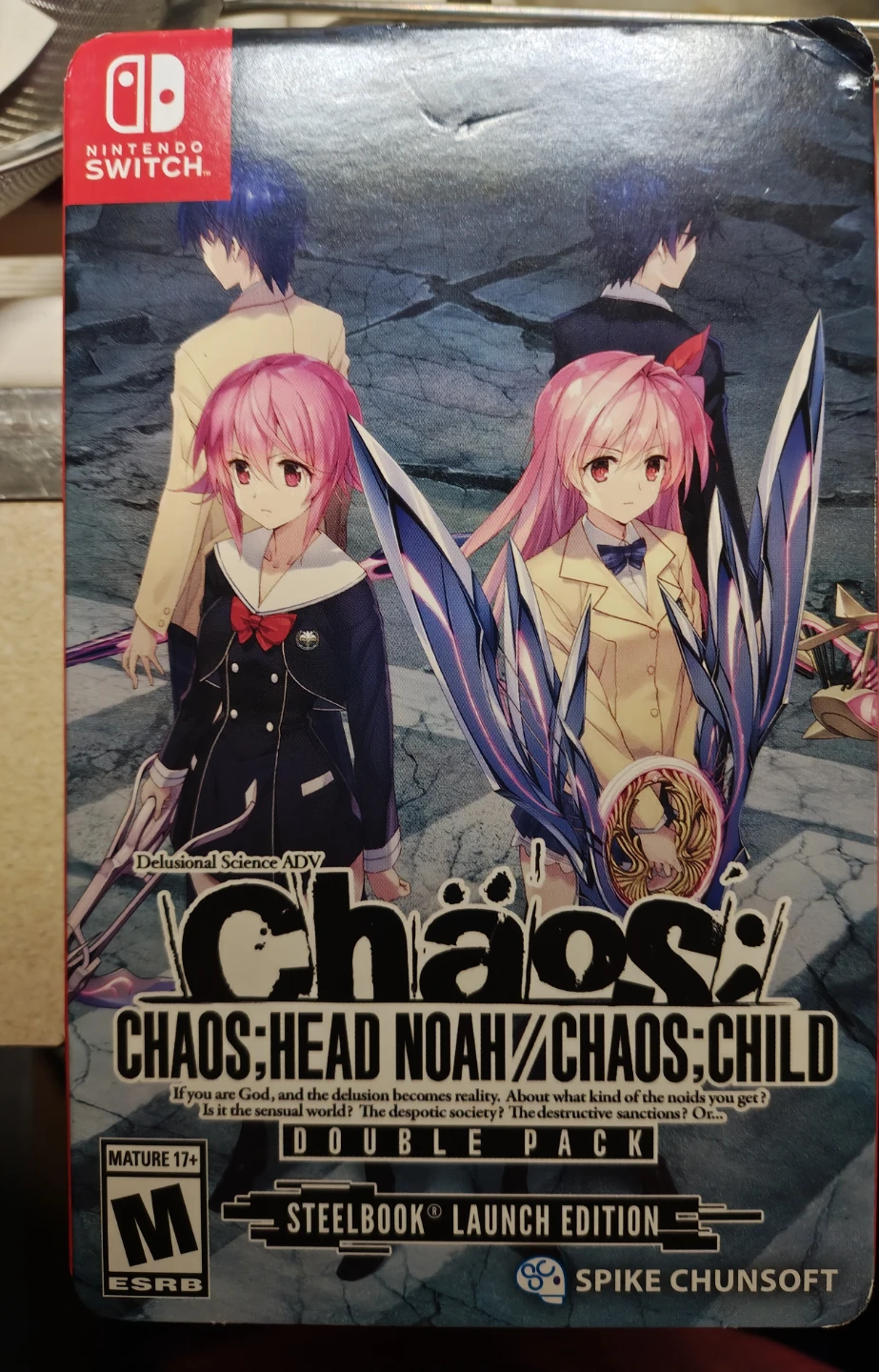 Nintendo Switch Chaos;Head Noah/Chaos;Child Double Pack