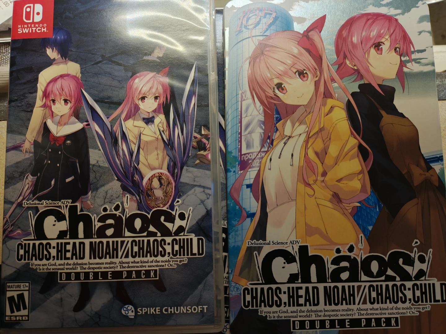 Nintendo Switch Chaos;Head Noah/Chaos;Child Double Pack - photo 2