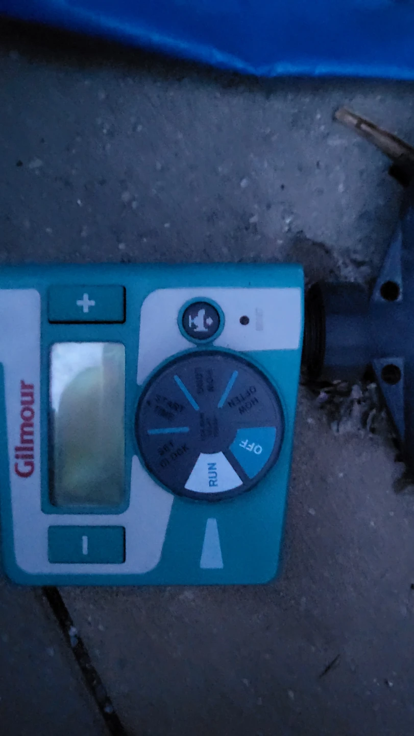 Gilmour Hose Timer