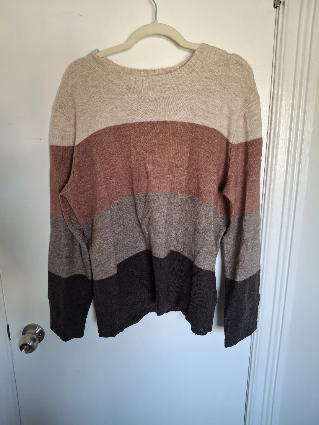 Denver Hayes Colour Block Sweater - 2XL