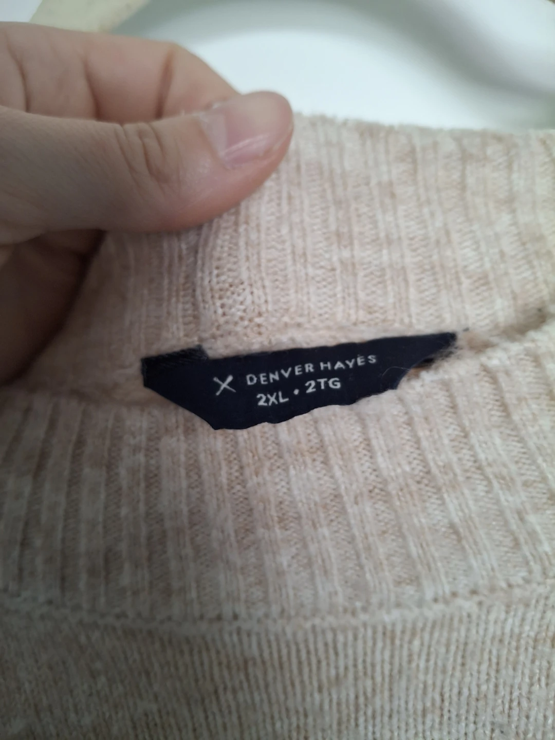 Denver Hayes Colour Block Sweater - 2XL - photo 2