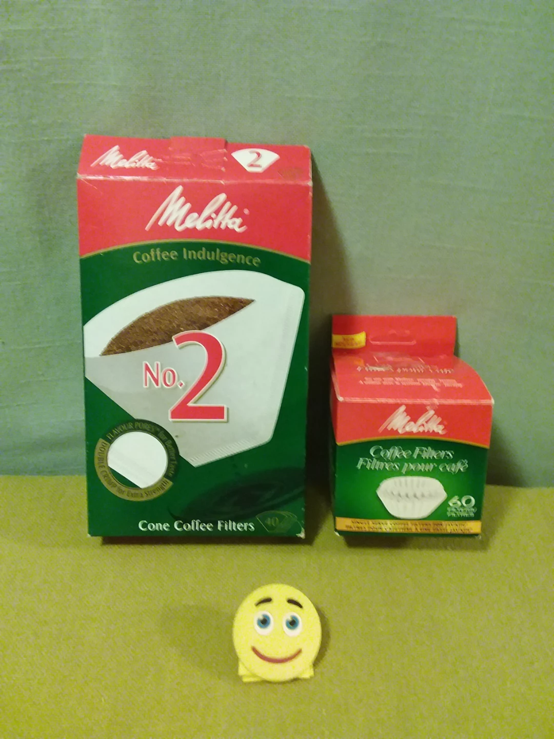 🆓 Melitta Cone Coffee Filters No. 2  & Cup Filters 🆓