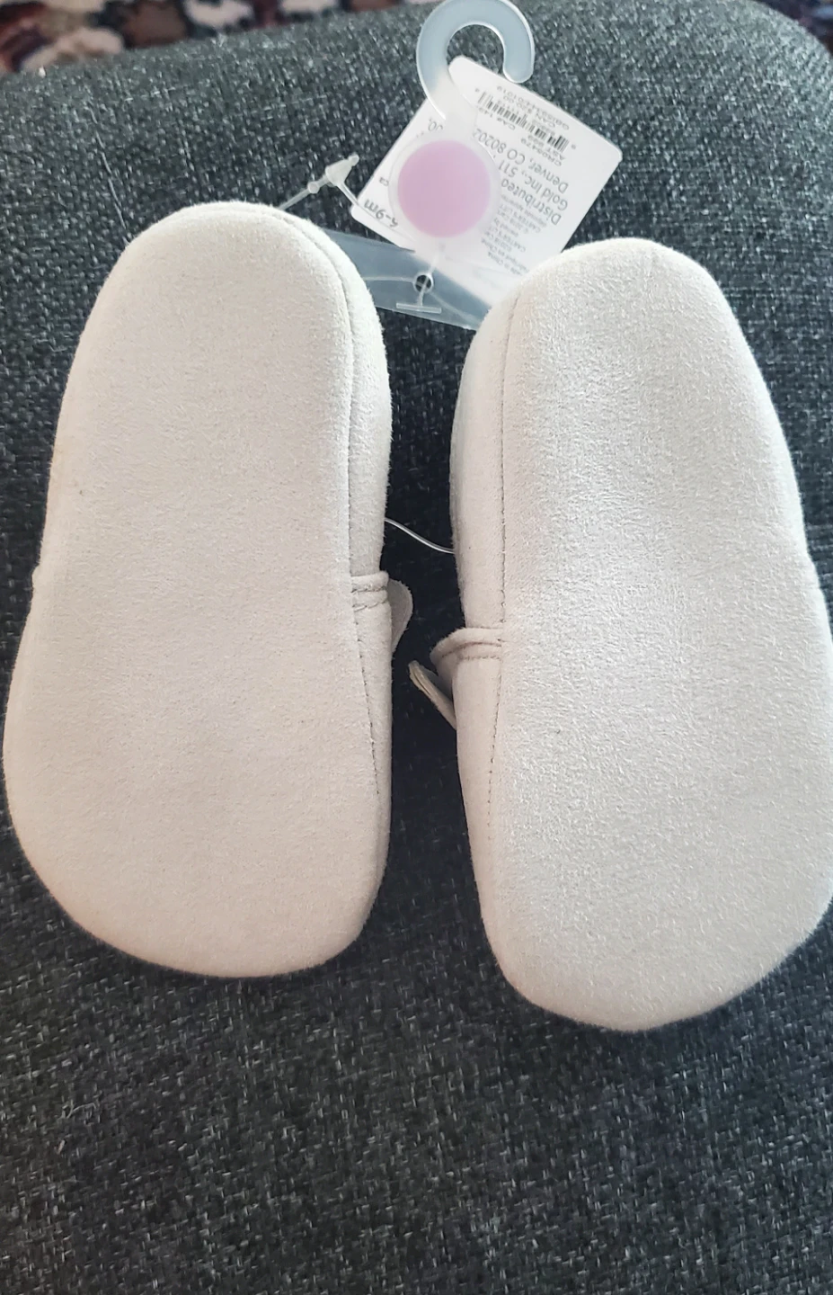 NEW Carter's Baby Bear Slippers - Size 6-9m - photo 3