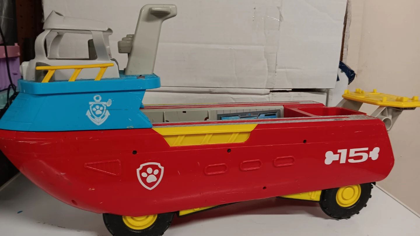 Paw Patrol Sea Patroller Toy Boat - photo 5