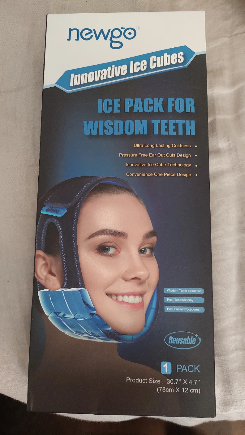 Newgo Ice Pack for Wisdom Teeth - One Size Fits Most