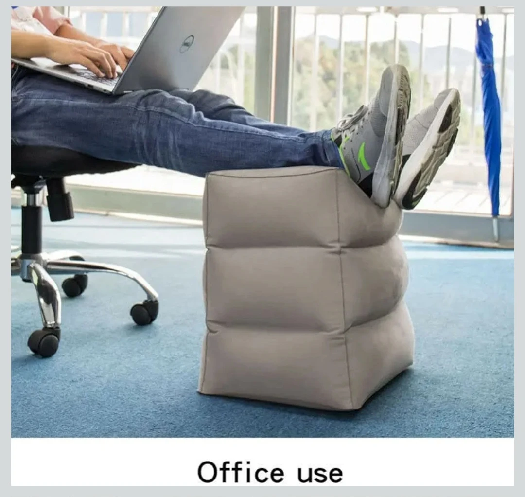 NEW foot pillow foot rest 3-height Adjustable traveller - photo 3