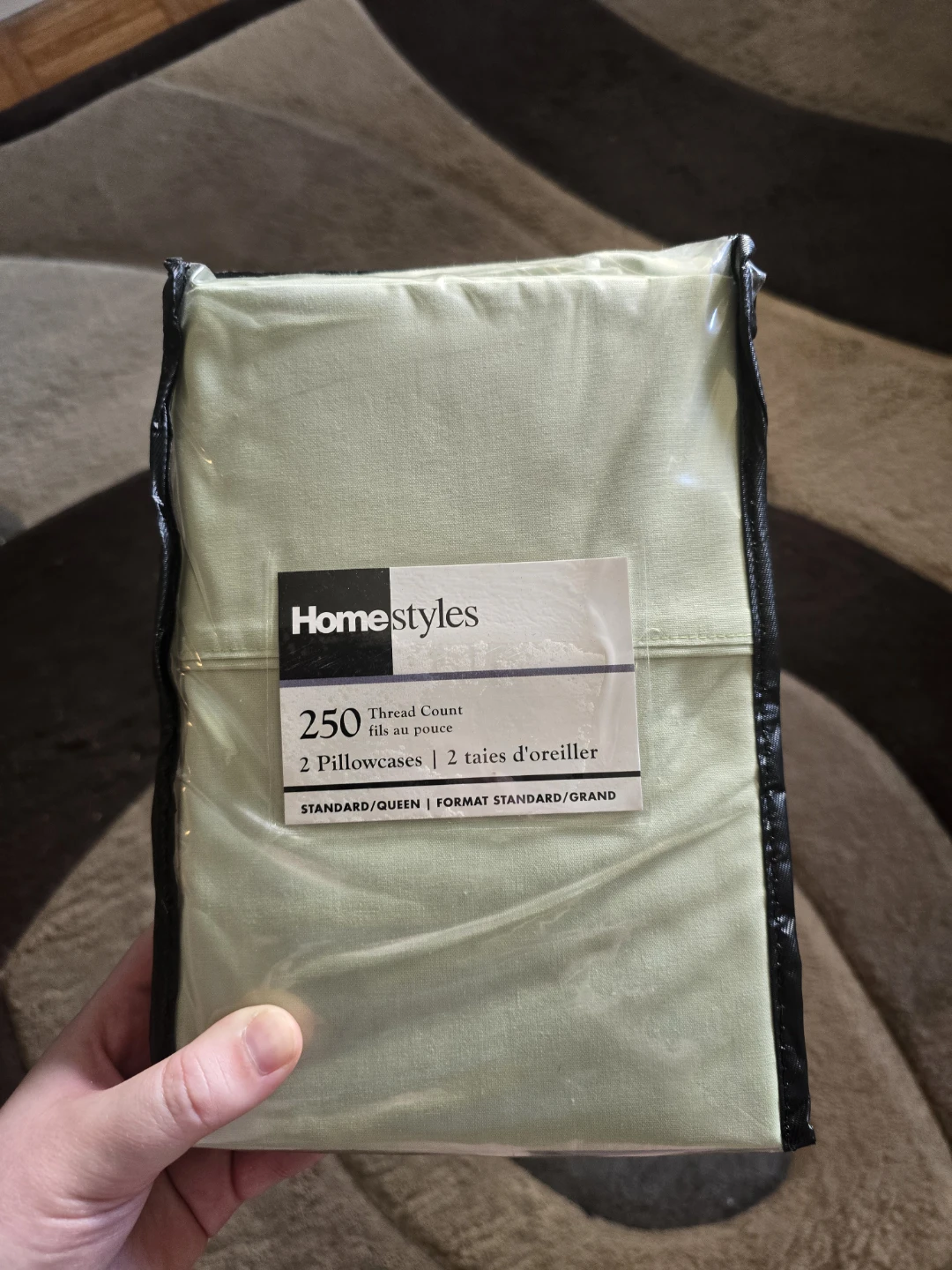 HomeStyles 2 Pillowcases Standard/Queen