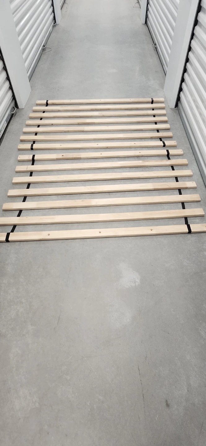 Wooden double size slats 54*76" - photo 2