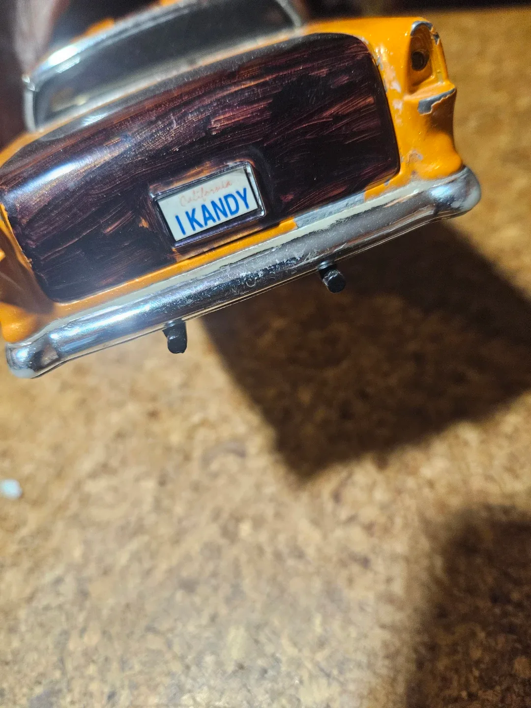 Orange Classic Car Toy "I Kandy" - photo 4