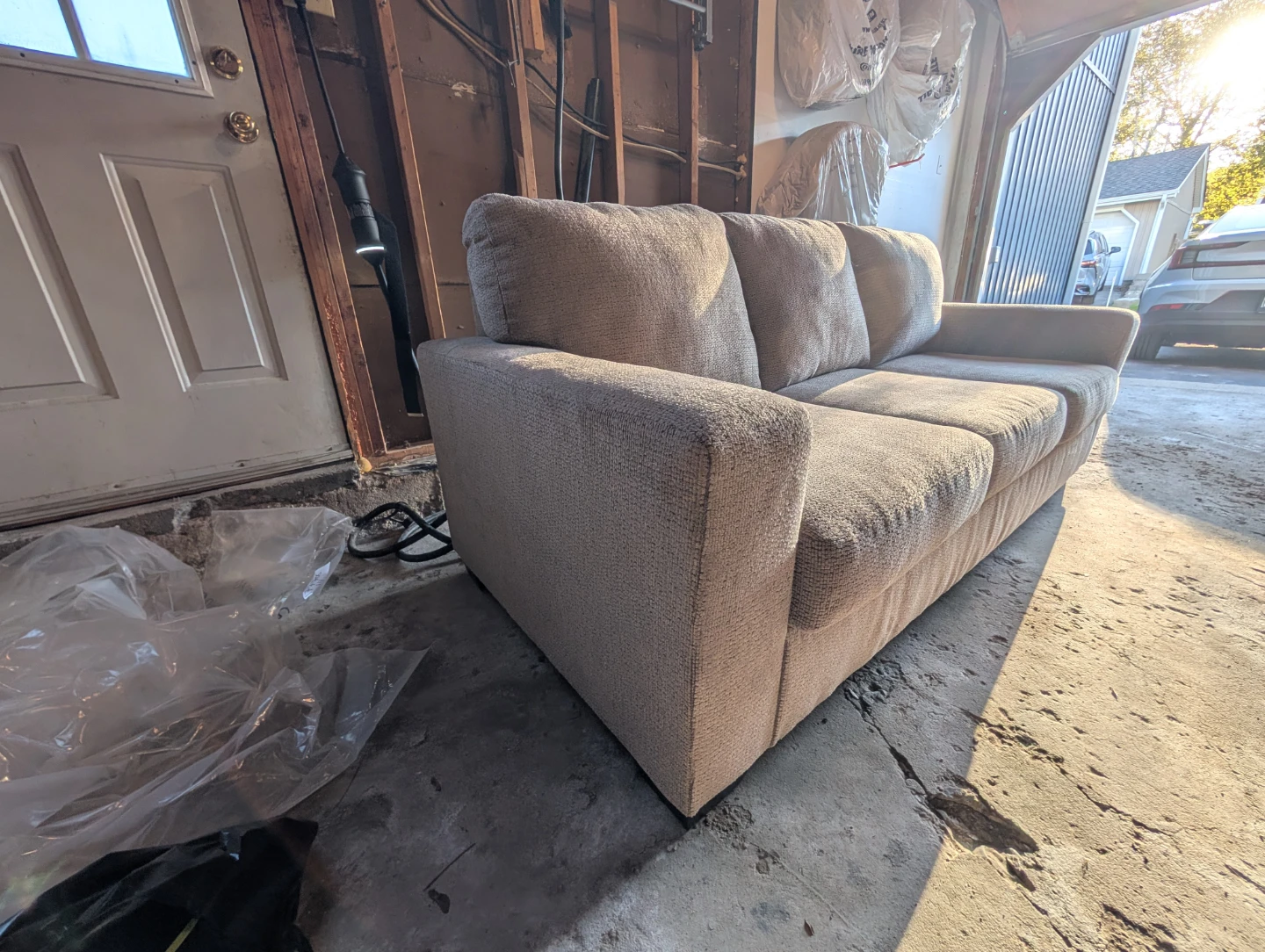 Ashley Bristaview  Sofa - Like New - photo 3