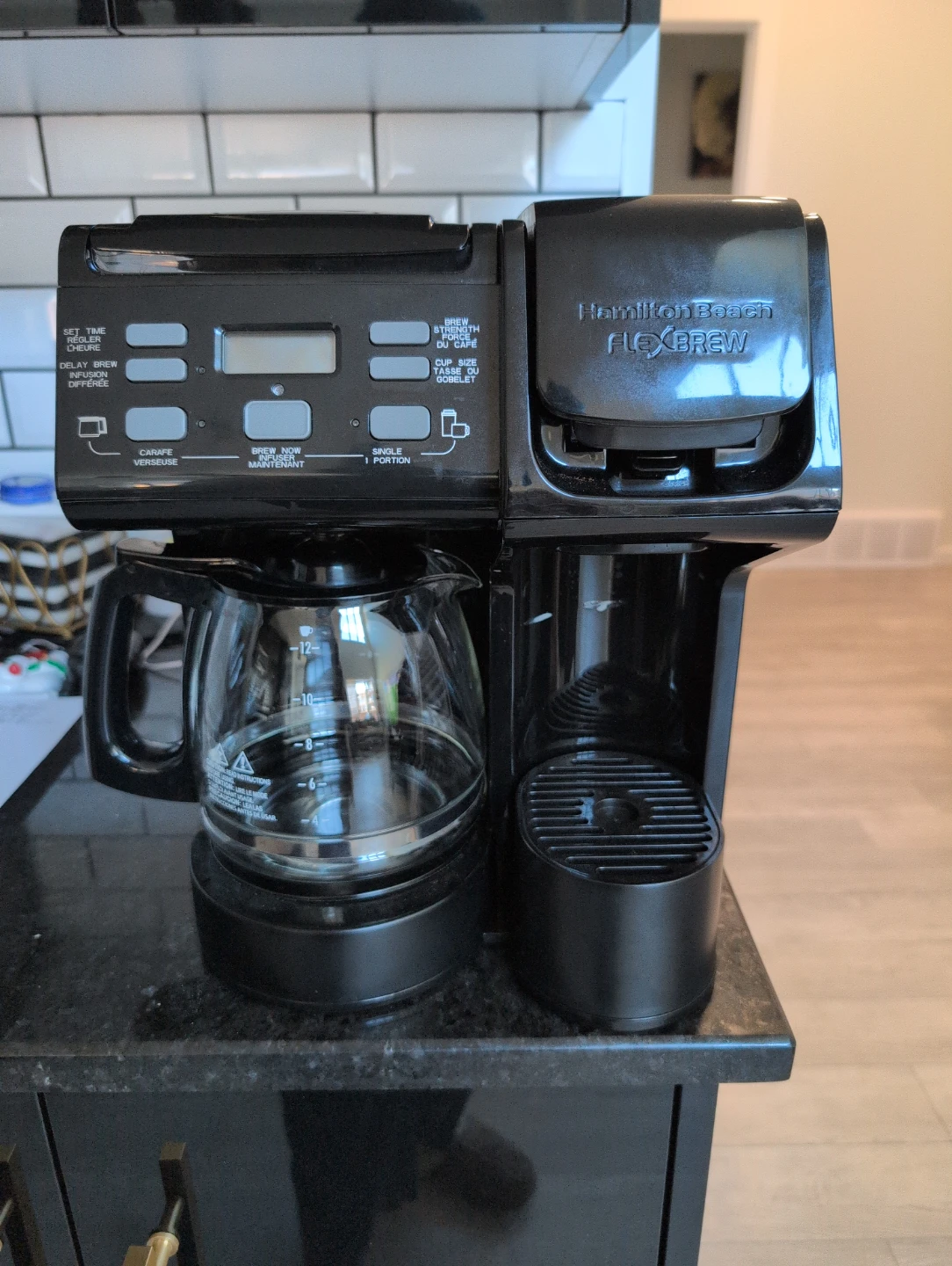 Hamilton Beach FlexBrew Coffee Maker