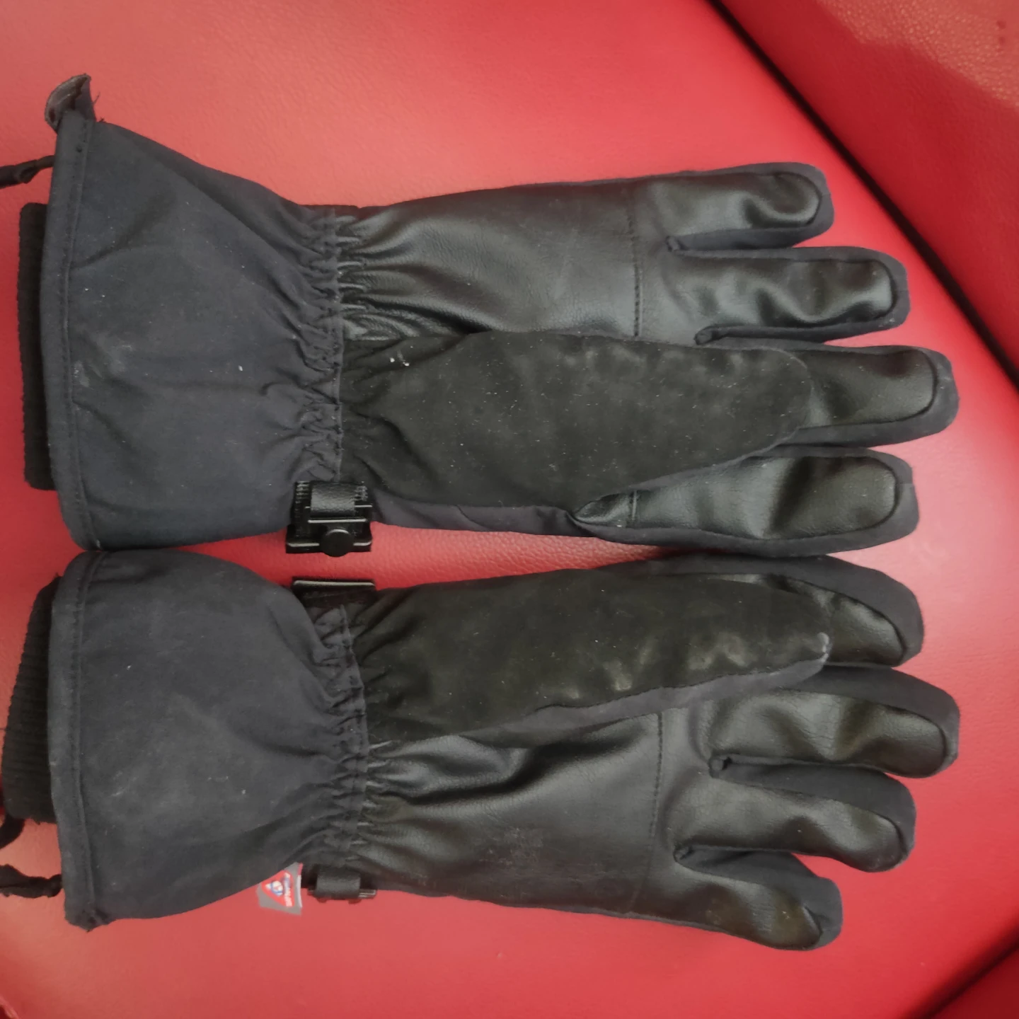 RIPZONE Black Ski Gloves