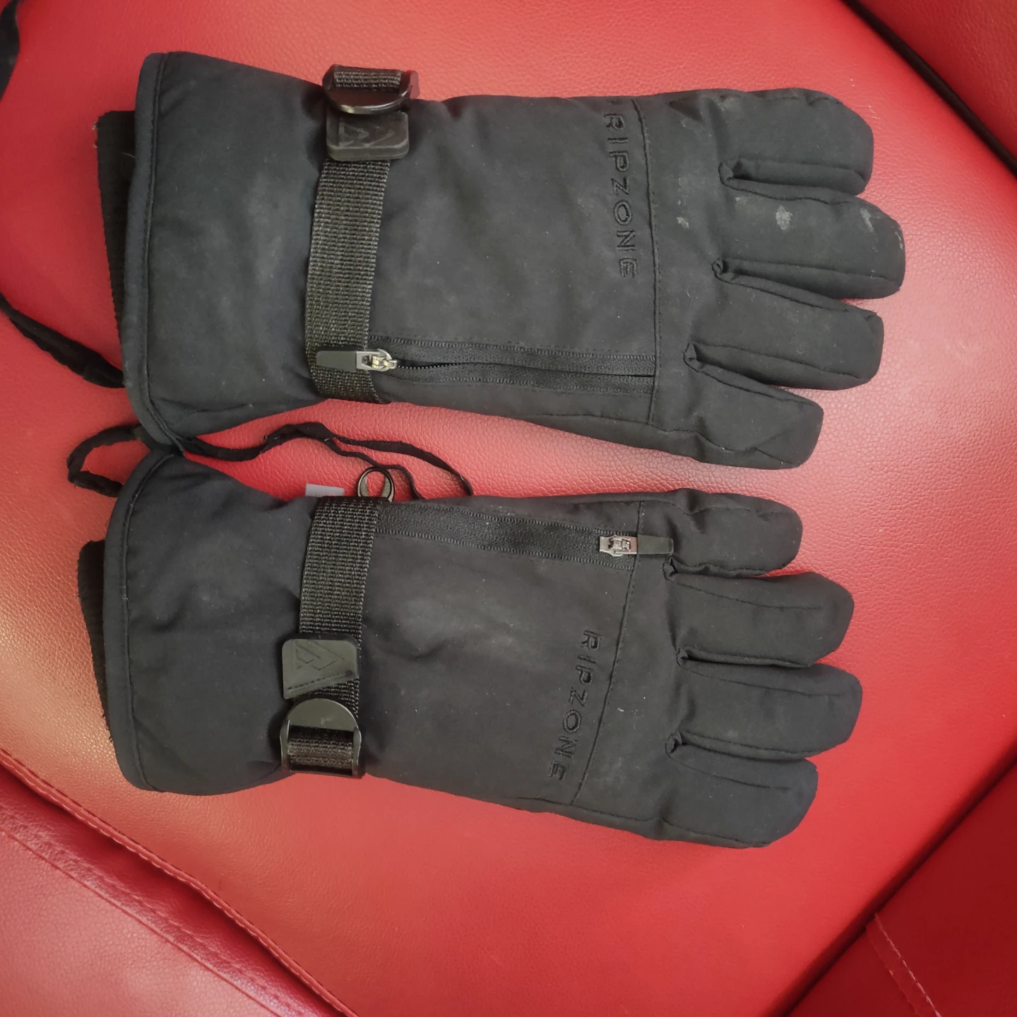 RIPZONE Black Ski Gloves - photo 2
