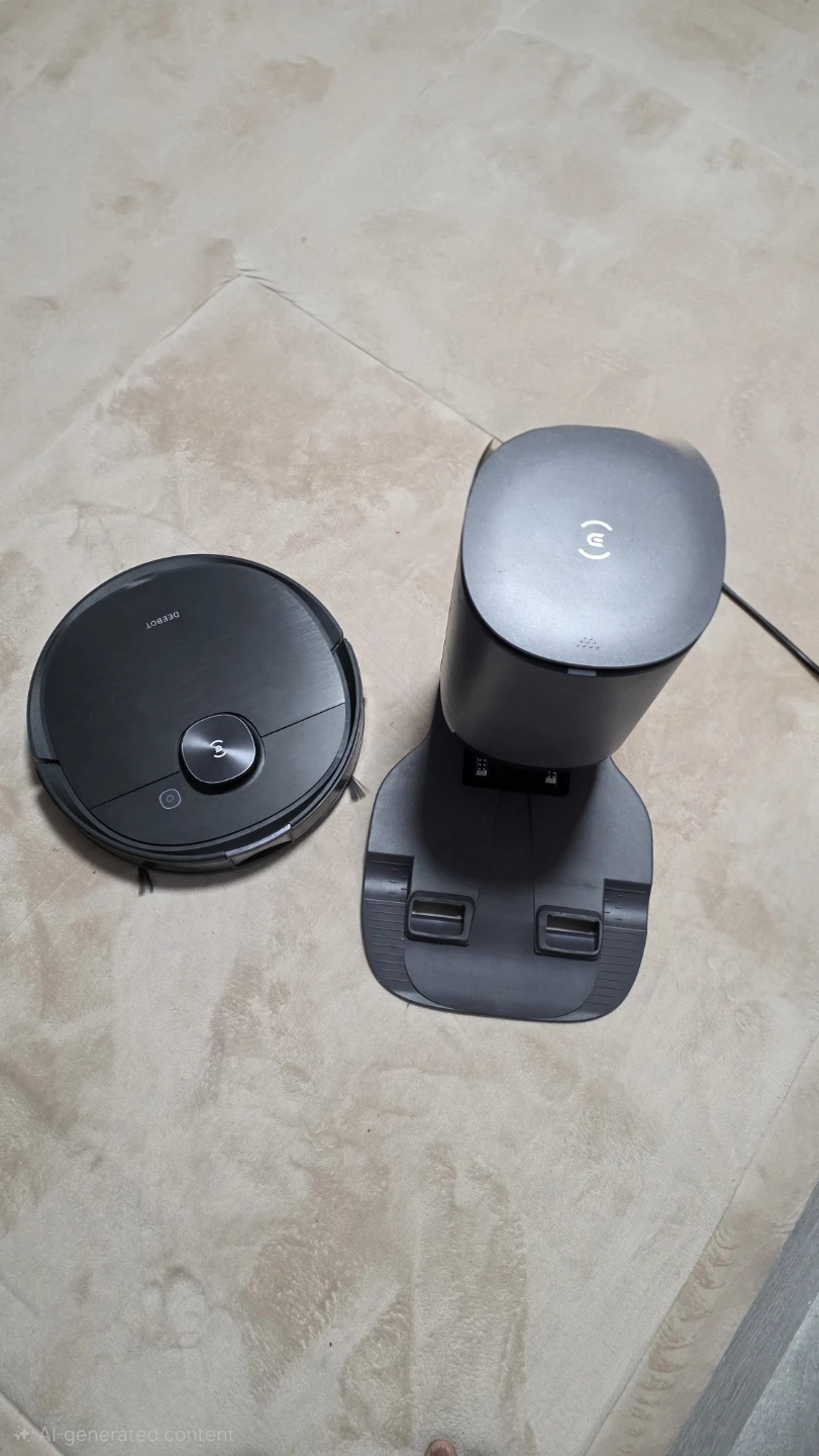 ECOVACS DEEBOT Robot Vacuum and Auto-Empty Station