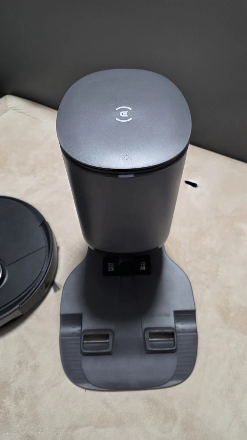 ECOVACS DEEBOT Robot Vacuum and Auto-Empty Station - photo 2
