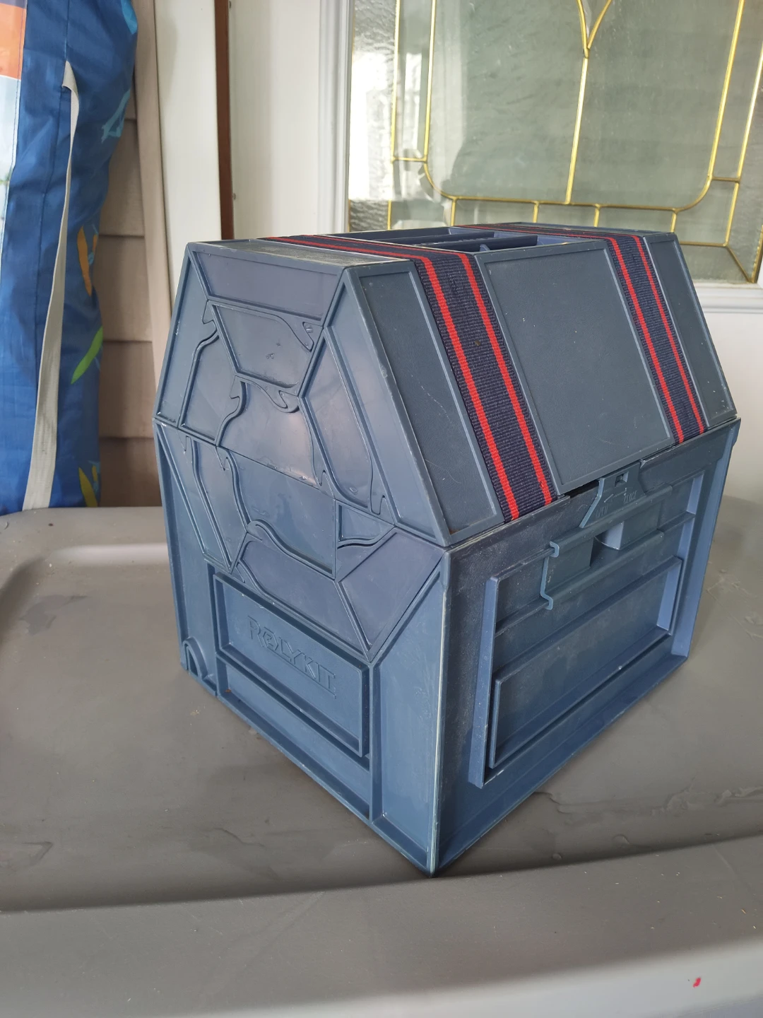 Vintage Rolykit Storage Case - photo 2