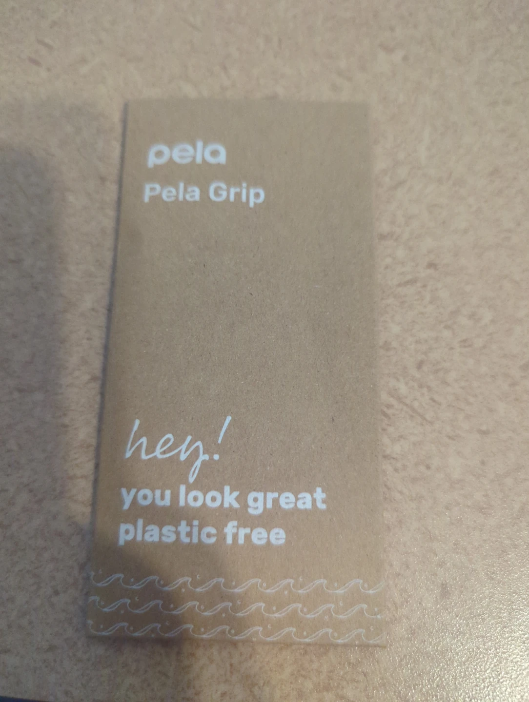 Blue Pela Phone Grip