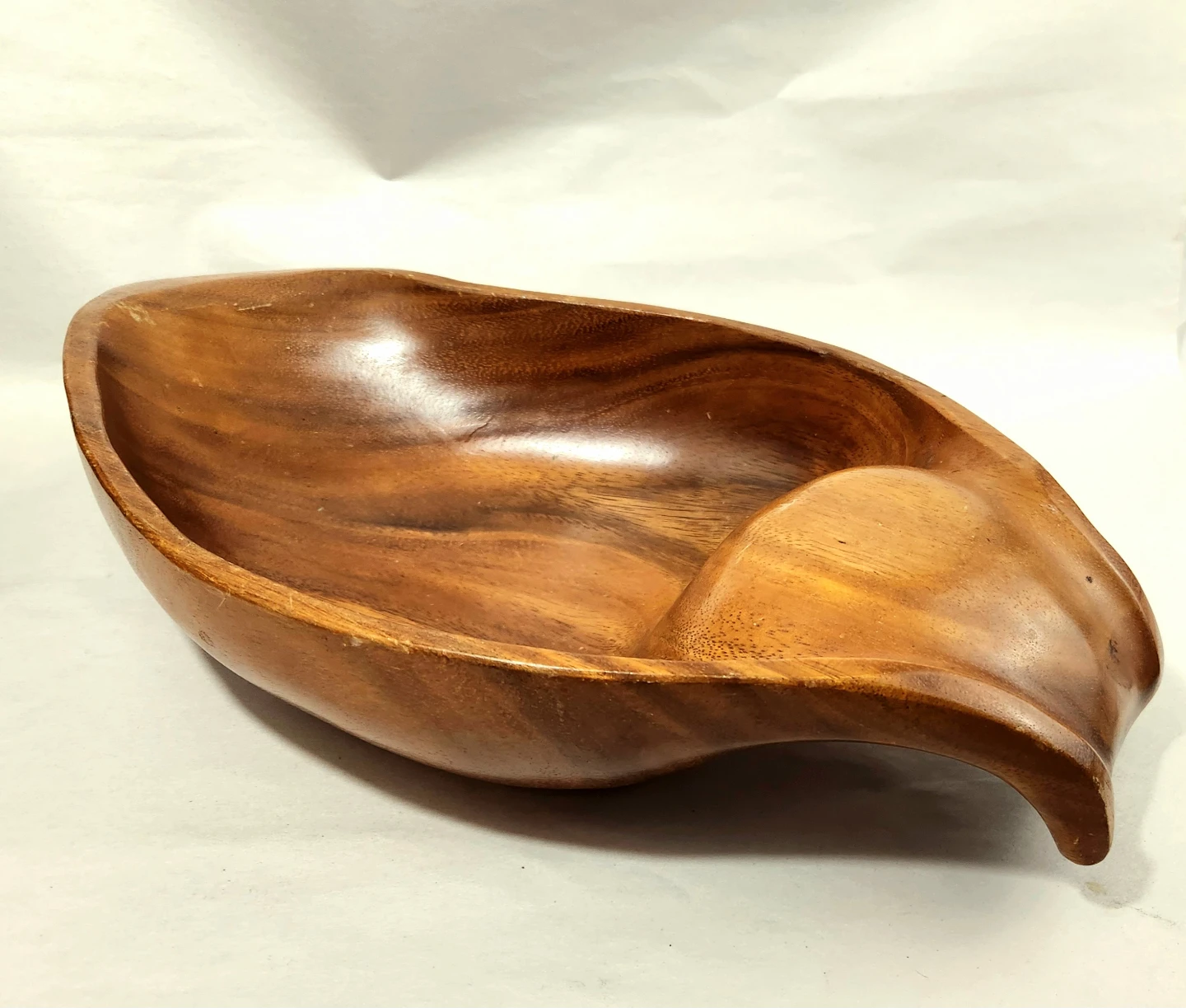 MCM Monkeypod Salad bowl