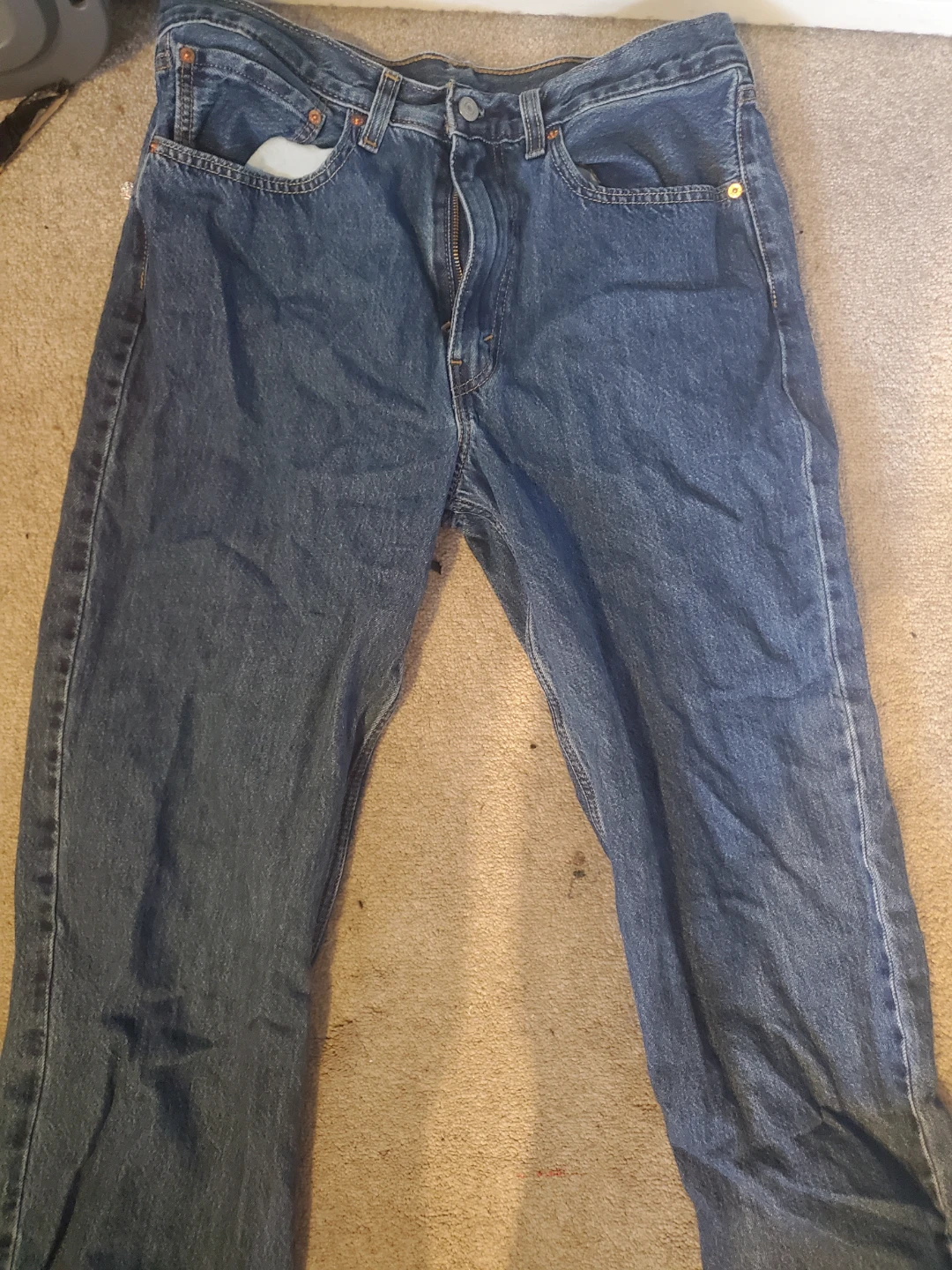 Levi's 505 W34 L32 Jeans