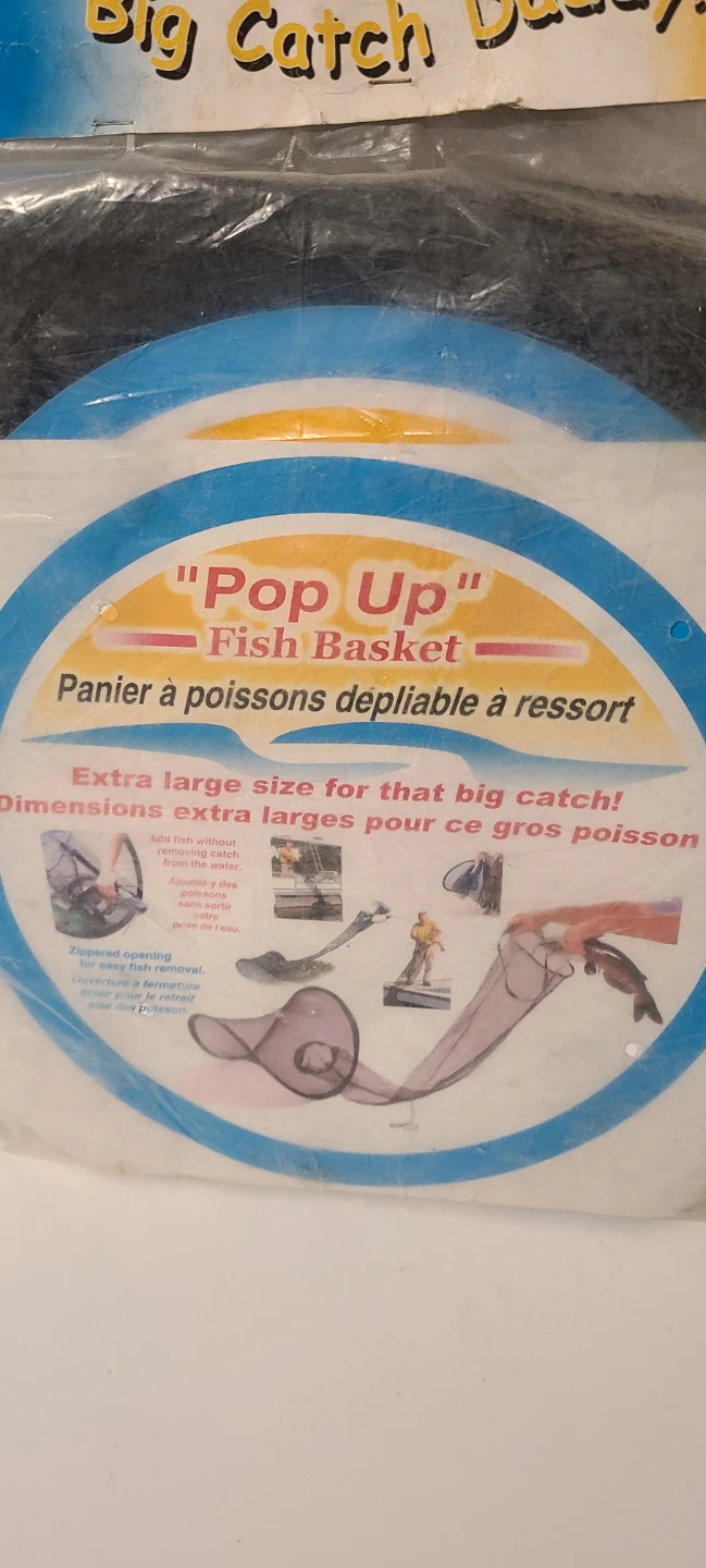 Catch 'N Keep Pop-Up Live Well for Fishing - NEW In Package - photo 3