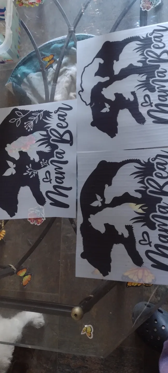 Mama Bear Decal Stickers