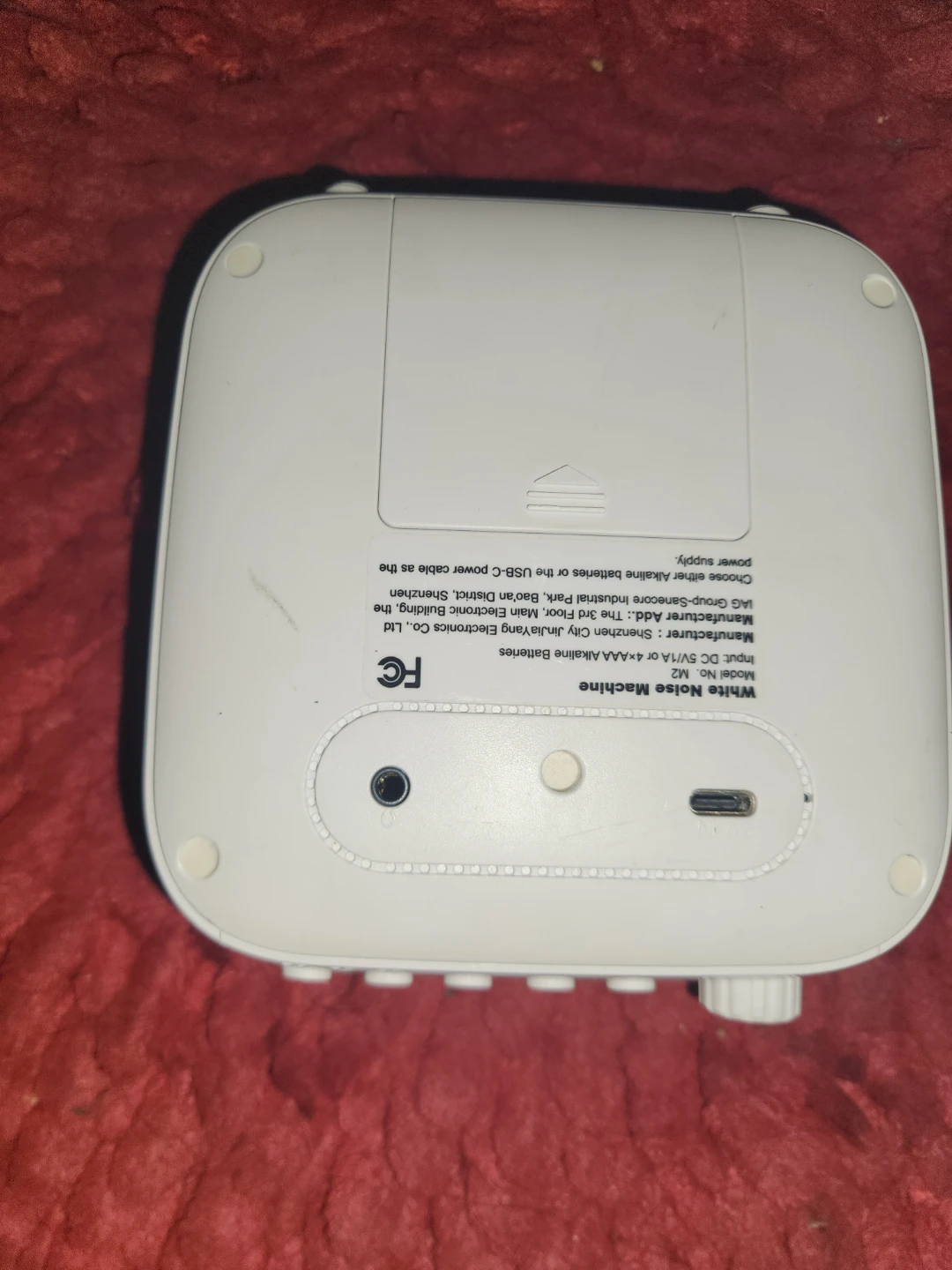 Corlitec White Noise Machine Model M2 - photo 3
