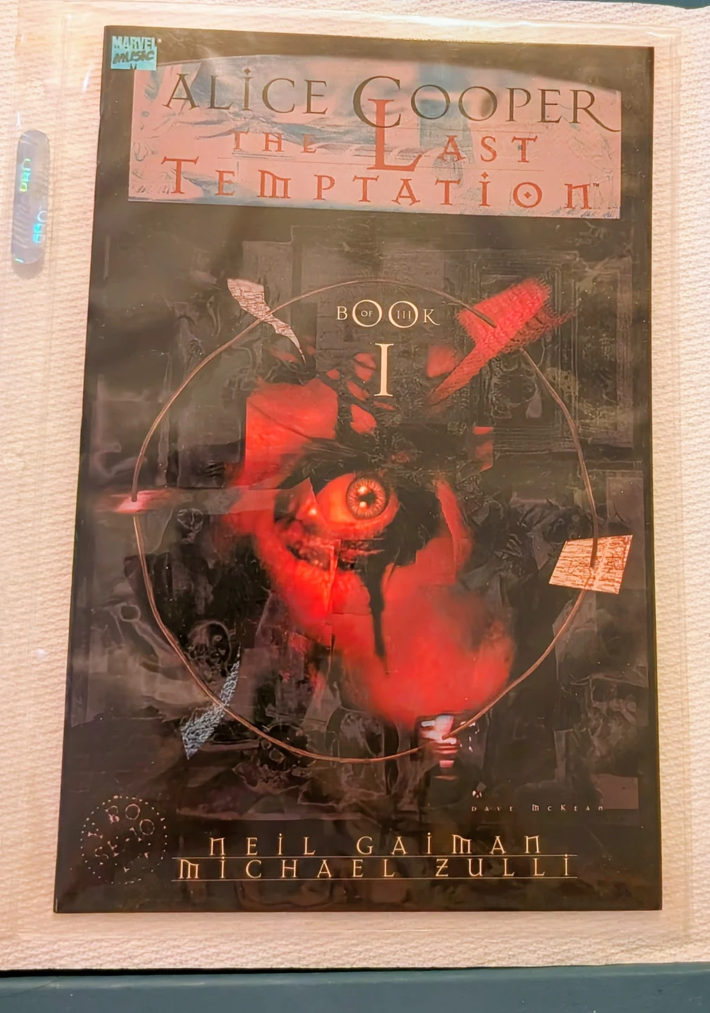 Alice Cooper The Last Temptation Comic Books - photo 2