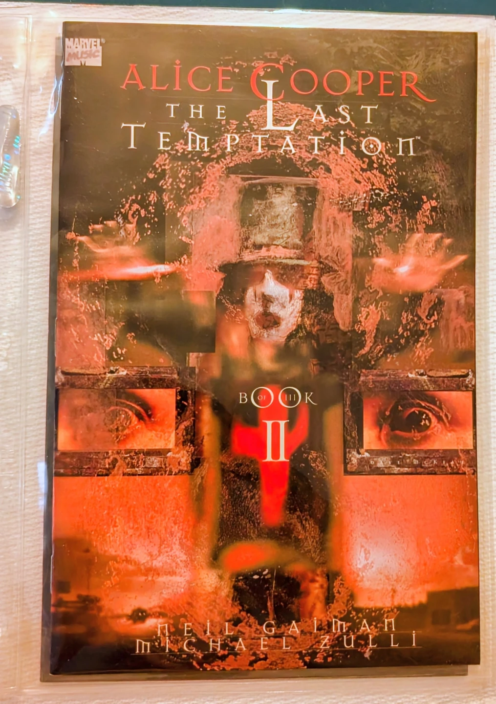 Alice Cooper The Last Temptation Comic Books - photo 3