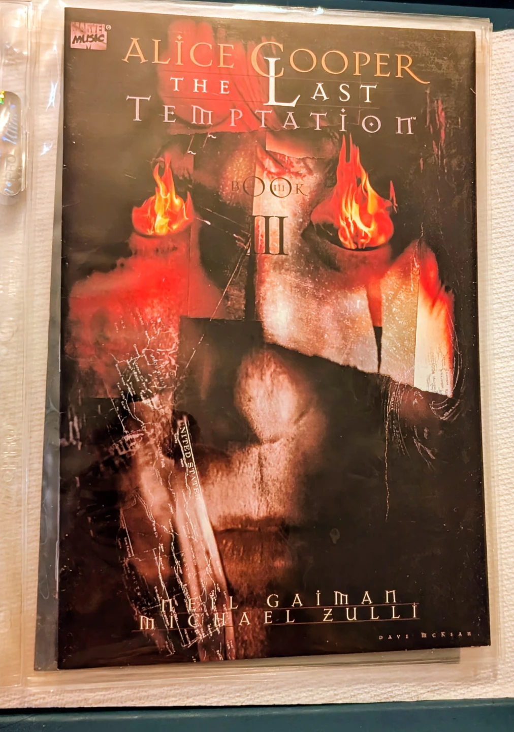 Alice Cooper The Last Temptation Comic Books - photo 4